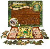 Pieces not verified - Jumanji Deluxe Game,