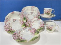 Royal Albert Blossom Time Dishes - Berry Bowl 9 "