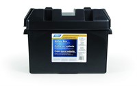 Lid Only - Camco Large Battery Box with Straps