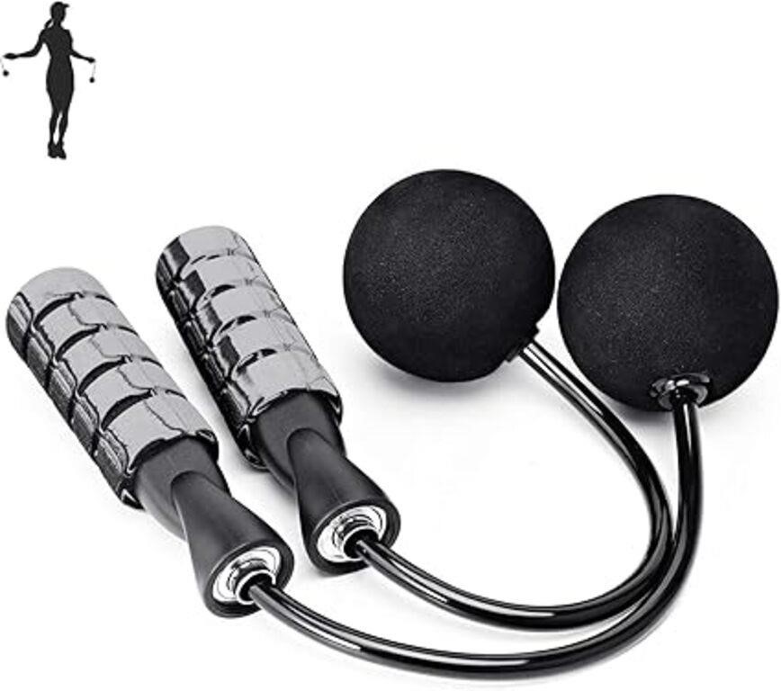 APLUGTEK Jump Rope, Training Ropeless Skipping Rop