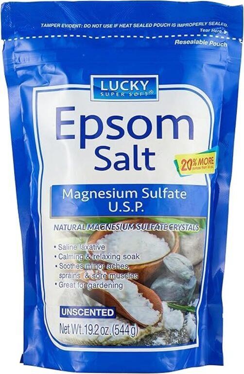 Lucky Super Soft Magnesium Sulfate U.S.P. Epsom Sa