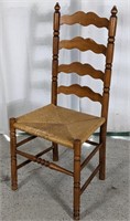 Colonial Style Ladder Highback Chair