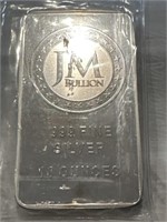 10 Ounces .999 Fine Silver - JM Bullion