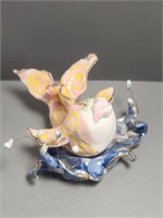 Rare Amy Lacombe Gold Fish Sculpture 2005