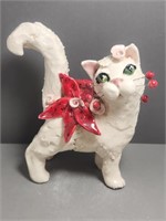 2019 Amy Lacombe WhimsiClay Cat Sculpture