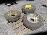 (3) Assorted Tires & Rims