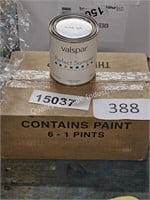 6-1pint valspar perfect sample (tint base)
