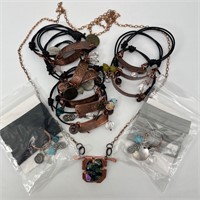 10 Charm Bracelets & Necklaces