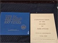 Arkansas , Life the first 100 years book,