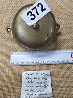 Vintage Brass Door Bell