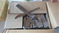Large Box of Plastic Knives
