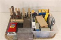 Lot of Sanding Materials