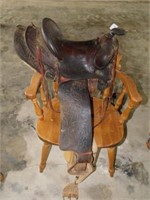 OKC Stockyard saddle