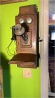 Antique Wall  Phone
