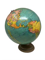 Vintage Cram’s 12" territorial school globe