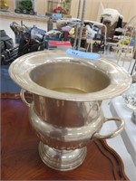 Silver plate ice bucket