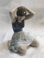 Royal Copenhagen Girl Figurine