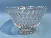Crystal Footed Compote / Bowl