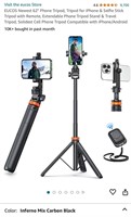 EUCOS Newest 62" Phone Tripod