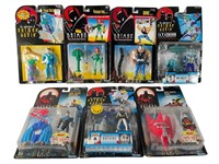 7 Kenner Batman Animated Series Carded Figures