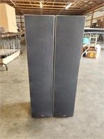 (2) Polk Audio 33" Stand Up Speakers No Cords