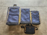 4 pc. Chaps Luggage Set
