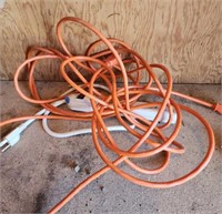 Extension Cord and Power Strip