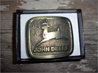 JD Belt buckle