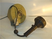 Cord Reel with Large Light