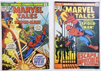 Marvel Tales Group of 2 - Starring Spider-Man