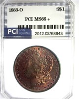 1883-O Morgan MS66+ LISTS $1300