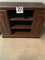 Storage Table with (2) Door Pull Outs (Office)