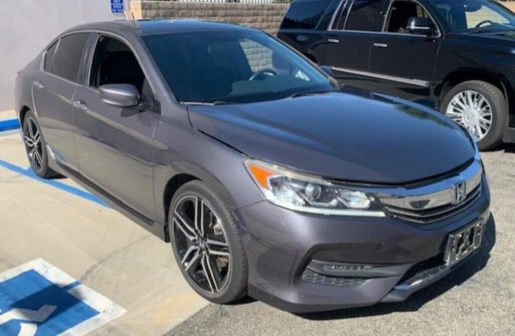 2017 Honda Accord (CA)