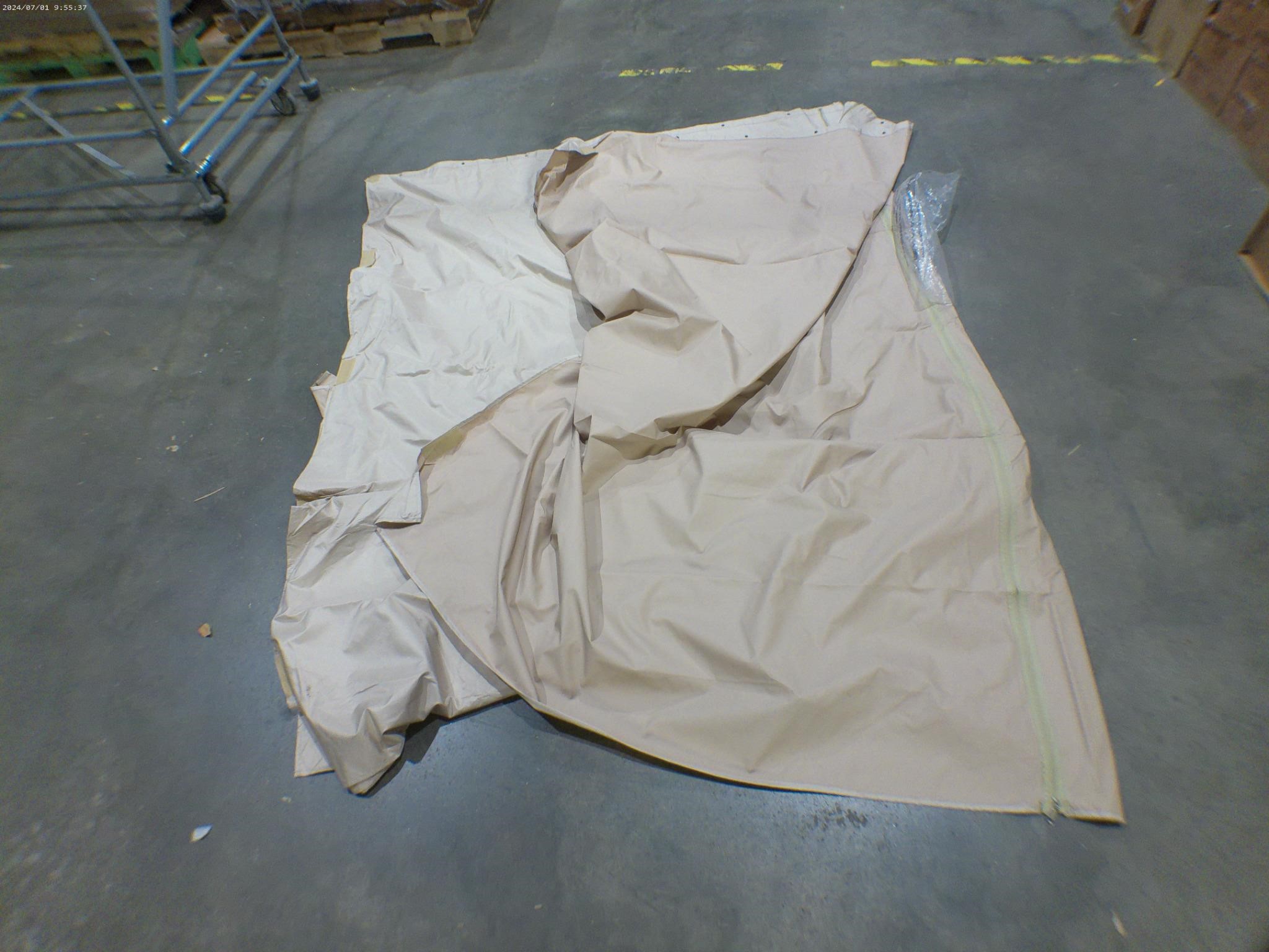 Extra Large Tarp/Cover W/Velcro & Zippers