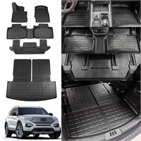 Rongtaod Floor Mats Compatible with 2020-2024 Ford
