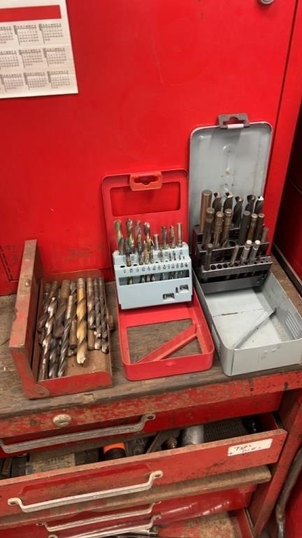 Qty of drill bits