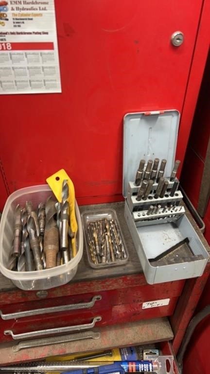 Qty of drill bits