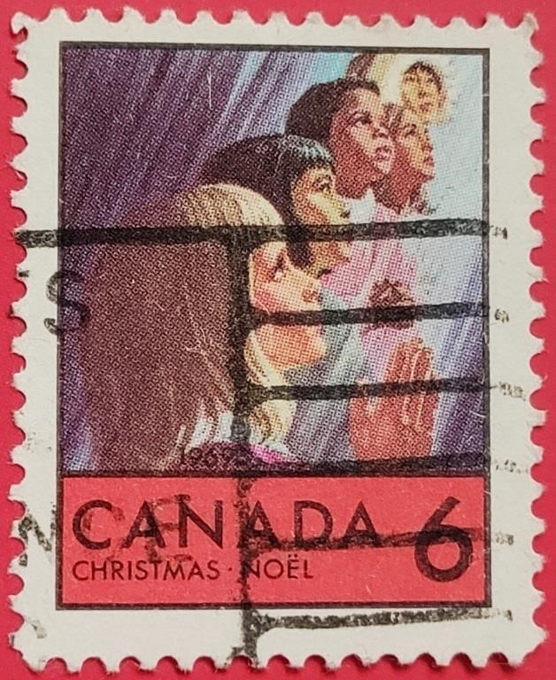 Canada 1969 'Faces of Children' 6c Stamp #503