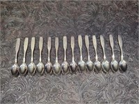Oneida Christmas Annual Spoons 1968 - 1972
