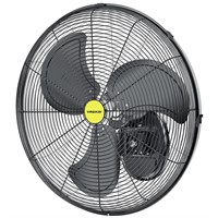 VAGKRI Wall Mount Fan, 20 Inch High Velocity Metal