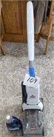 Bissell carpet cleaner and cleaner