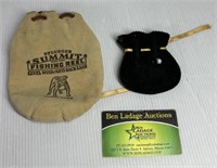 Pflueger Summit Fishing Reel Bag & Small Black