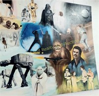 Star Wars Handpainted Canvas