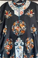Beautiful Chinese Silk Ebroidered Pajama's