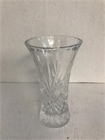 HEAVY Crystal Vase