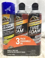 Armour All Wheel And Tire Care 3 Pack