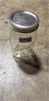 MASON JAR WITH LID