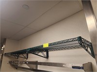 ASSORTED SIZE COATED METRO SHELVES