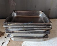 1/2 SIZE STAINLESS STEEL INSERT