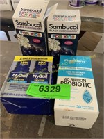 2 Kids sambucol, Physicians Choice probiotics